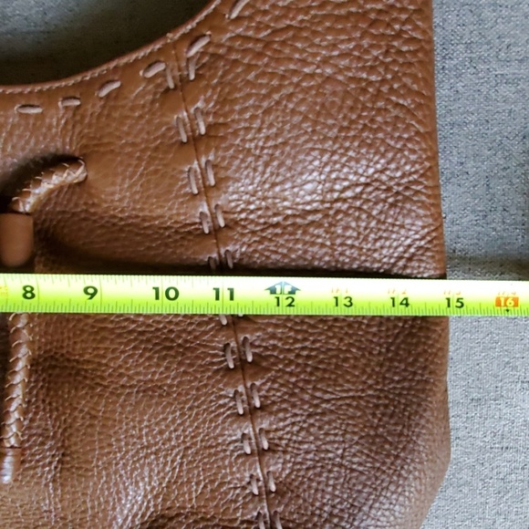 Talbots Leather satchel purse - Picture 4 of 6